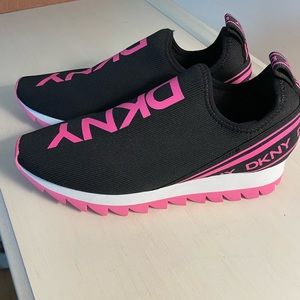 Send offer! DKNY slip on running shoes size 6M